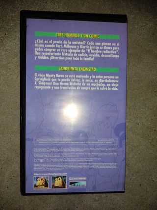 Los Simpson VHS Colección Temporadas