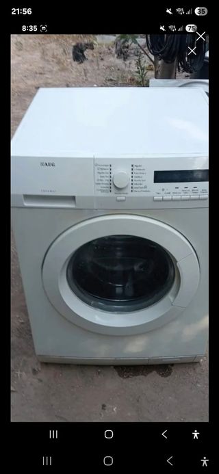 Lavadora AEG