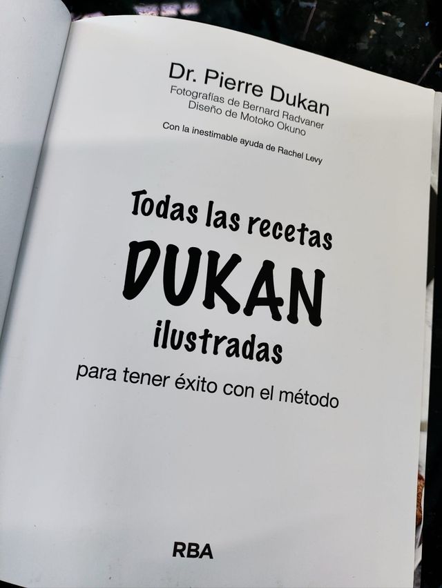 Todas las recetas DUKAN ilustradas