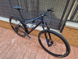 Bicicleta BH Ultimate RC 6.5 Azul