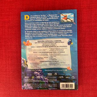 Buscando a Nemo DVD Edición Especial 2 Discos