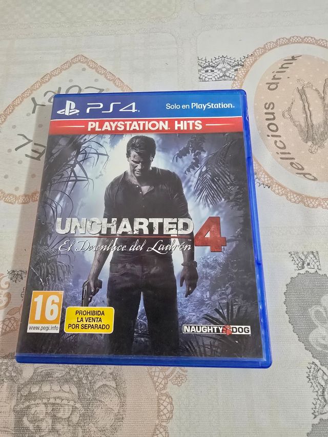 Uncharted 4: El Desenlace del Ladrón PS4