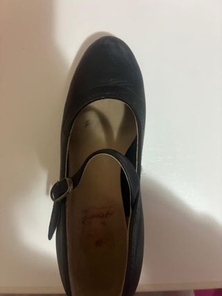 Zapatos de baile negros talla 37