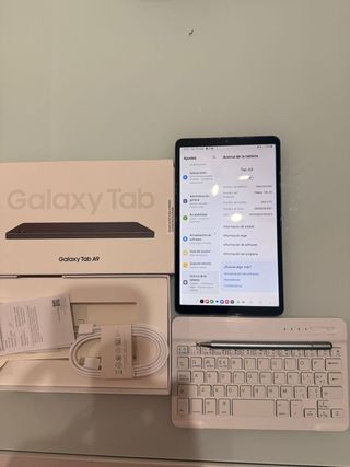 Samsung Galaxy Tab A9 + Teclado
