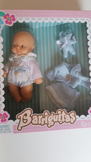 Barriguitas con conjunto