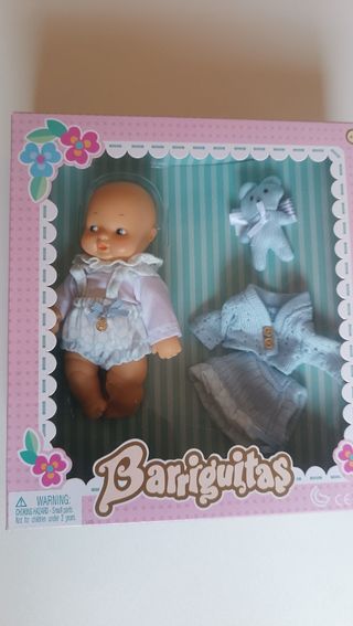 Barriguitas con conjunto