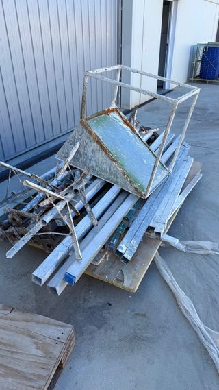 Andamio Yesero + Pastera