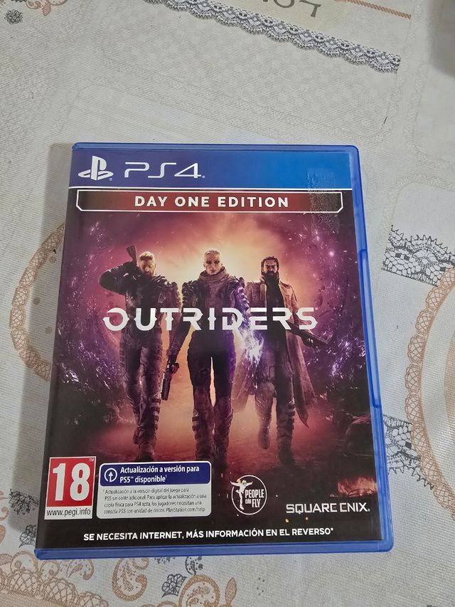 Outriders Day One Edition PS4
