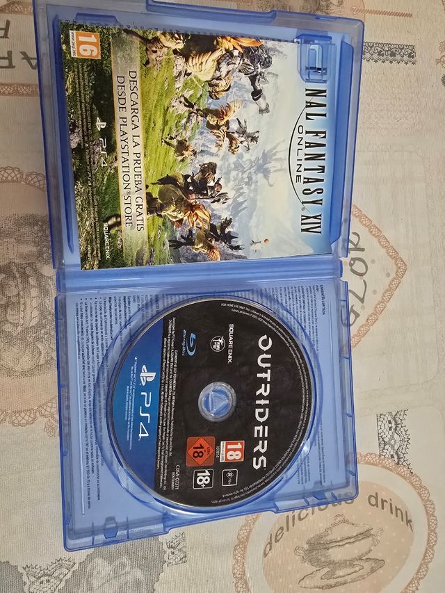 Outriders Day One Edition PS4