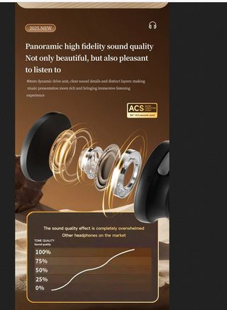 Auriculares Bluetooth Heavy Bass-100