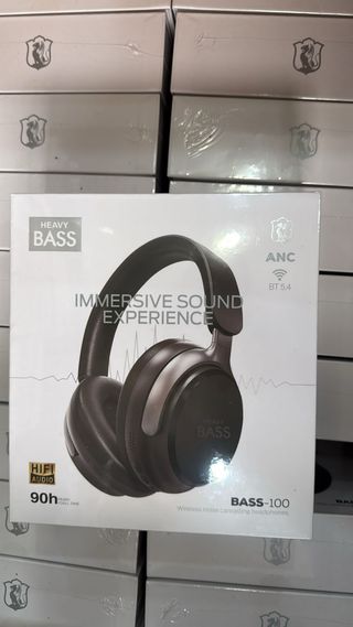 Auriculares Bluetooth Heavy Bass-100