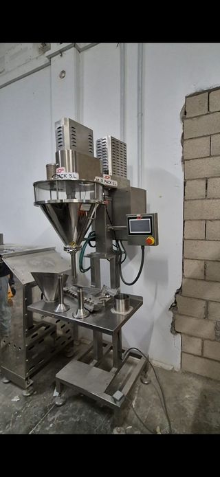 Máquina Llenadora Polvo Semiautomática JCP