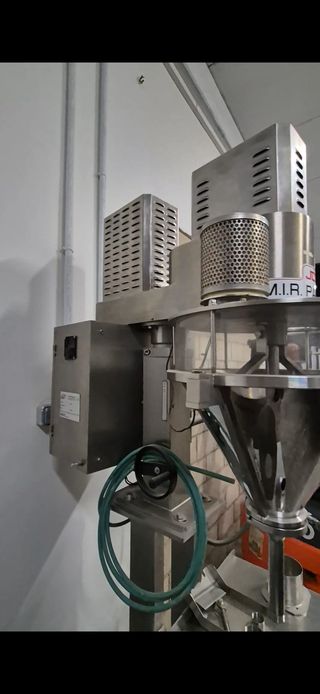 Máquina Llenadora Polvo Semiautomática JCP