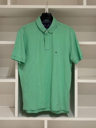 Camiseta Tommy Hilfiger Verde Menta