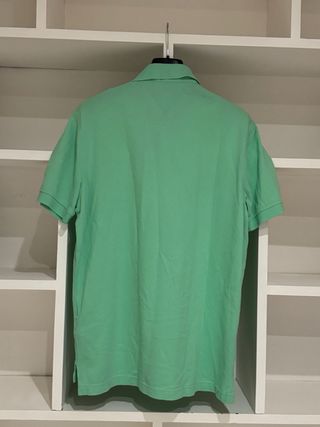 Camiseta Tommy Hilfiger Verde Menta