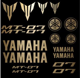 Set pegatinas para moto YAMAHA MT-07 MT07 MT 07