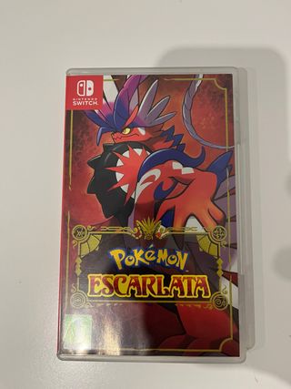 Pokémon Escarlata Nintendo Switch 