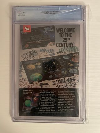 Cómic Amazing Spider-Man 314 CGC 9.6