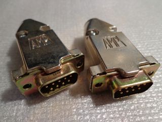 Connettori AMP Maschi femmine