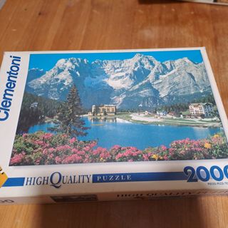 Puzzle Clementoni 2000 Piezas Montañas