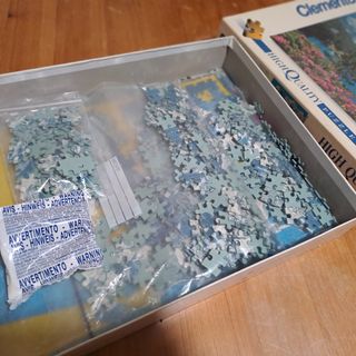 Puzzle Clementoni 2000 Piezas Montañas