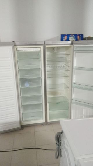 Nevera +congelador Miele con garantía 
