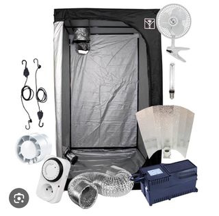 Kit Cultivo Interior Completo