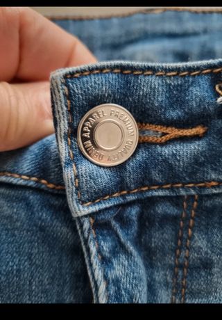 Jeans Vero Moda blu strappati taglia 26