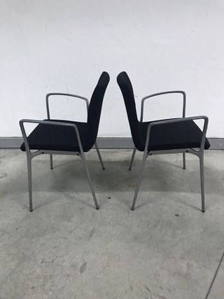 Sillas de confidente/cliente (2 unidades)