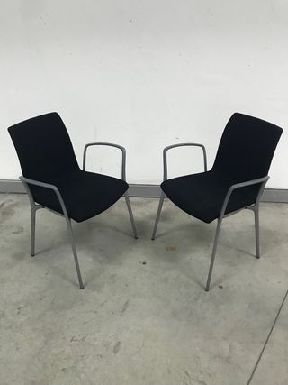 Sillas de confidente/cliente (2 unidades)