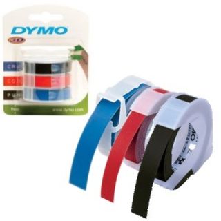 Cintas Dymo manual 9mm x 3mt