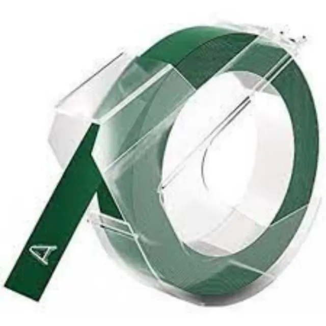 Cintas Dymo manual 9mm x 3mt