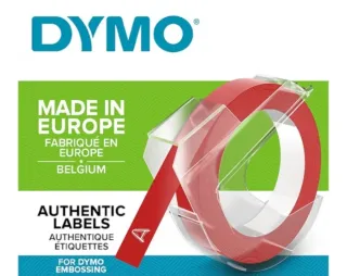 Cintas Dymo manual 9mm x 3mt