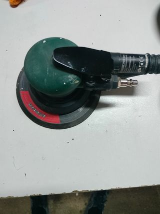 Lijadora Neumática Parkside + Accesorios