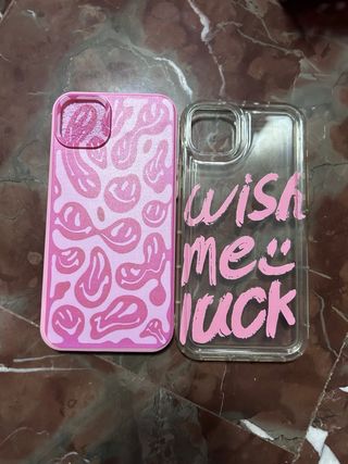 Fundas iPhone 14 Plus (2 unidades)