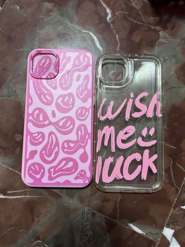 Fundas iPhone 14 Plus (2 unidades)