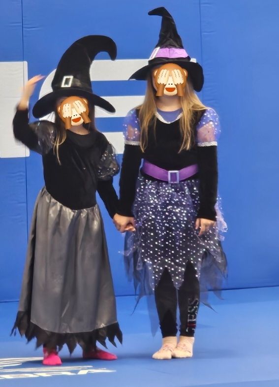 Disfraz Bruja Halloween Niña