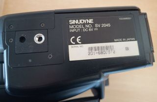 Videocamera Sinudyne Vintage Nera