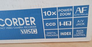 Videocamera Sinudyne Vintage Nera