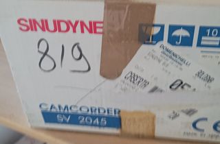 Videocamera Sinudyne Vintage Nera