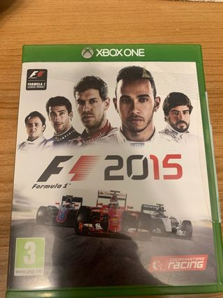 F1 2015 Xbox One