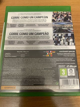 F1 2015 Xbox One