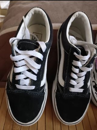 Zapatillas Vans Old Skool Zebra Talla 31/32