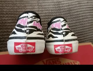 Zapatillas Vans Old Skool Zebra Talla 31/32