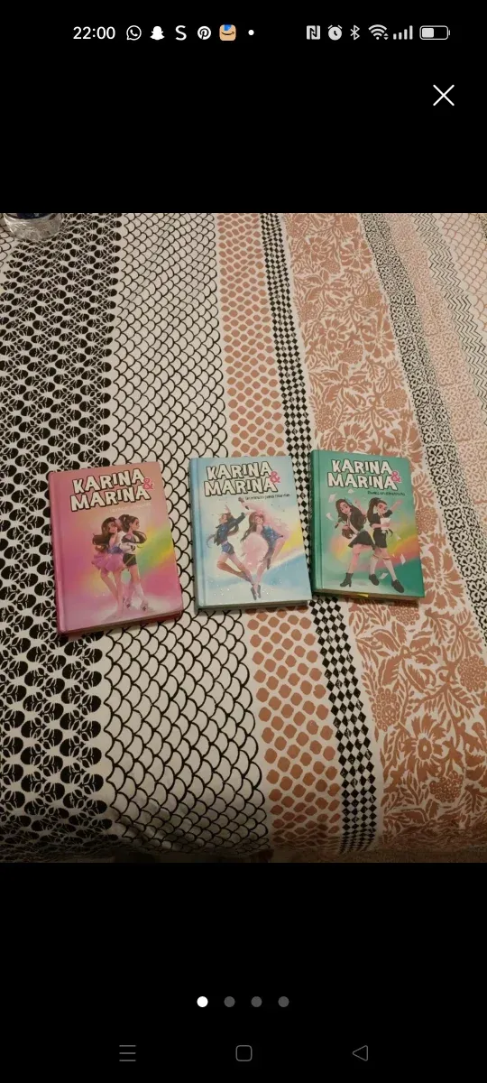 10€ los tres libros