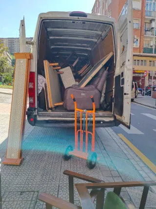 Mudanzas.portes. desescombros .montaje.limpiezas 