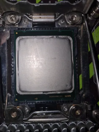 Ventilador Cooler Master y Placa Machinist X99