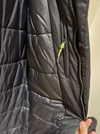 Parka Replay Negra con Capucha