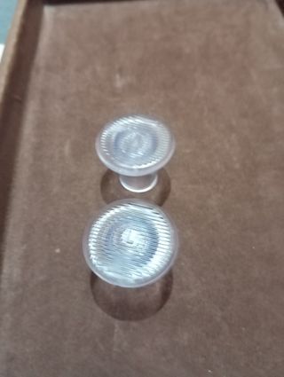 Protectores de tacón transparentes