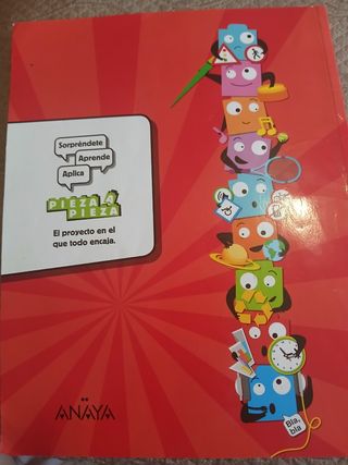 Matemáticas 4 primaria
